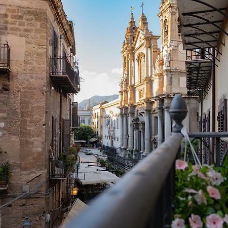 Casa Salinas Centro Storico Apartment Palermo Ngoại thất bức ảnh