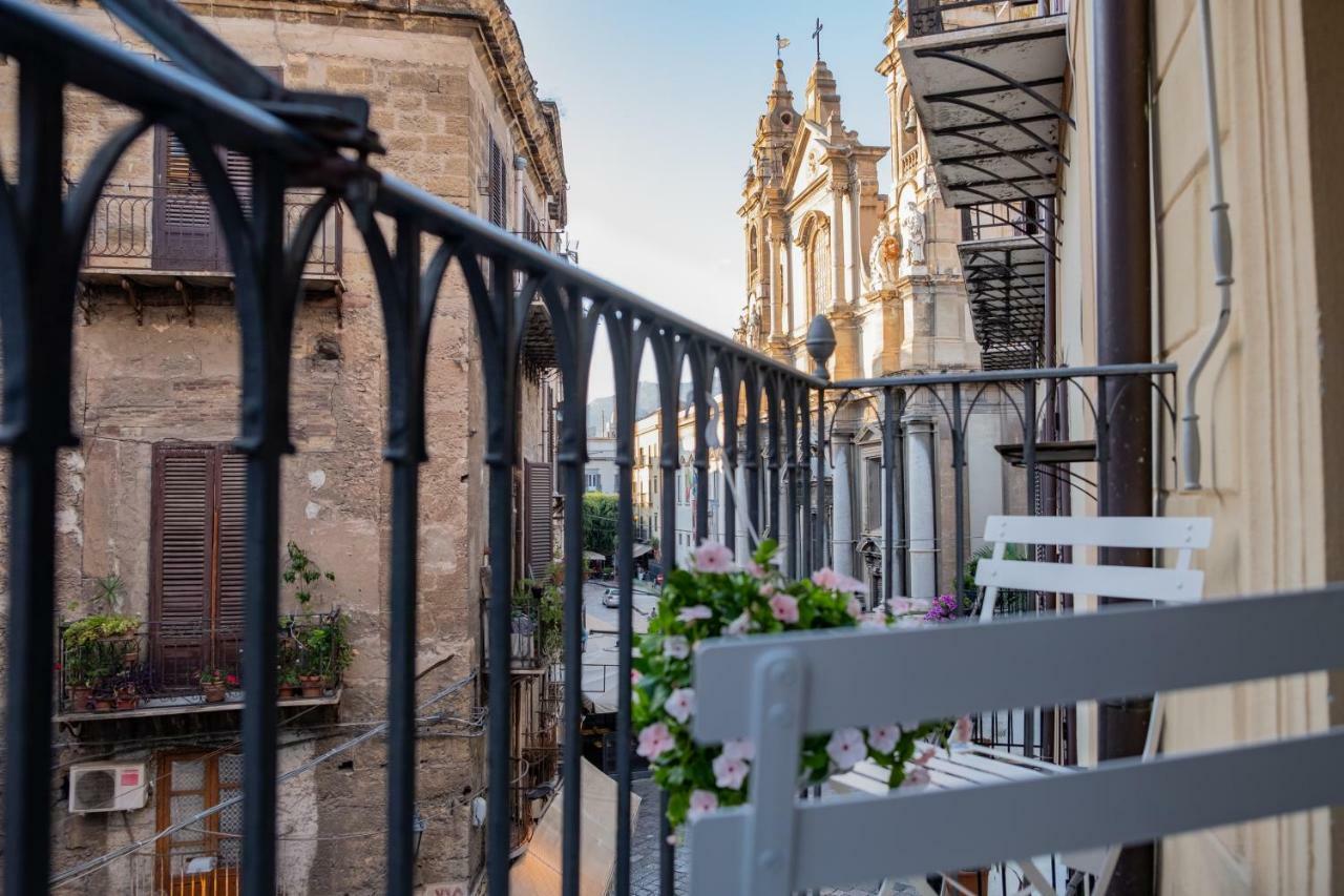 Casa Salinas Centro Storico Apartment Palermo Ngoại thất bức ảnh